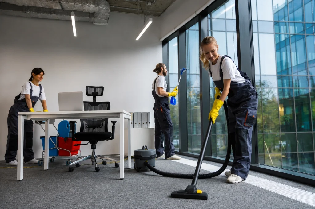 How Does Commercial Office Cleaning Improve Workplace Productivity? 7 Proven Benefits