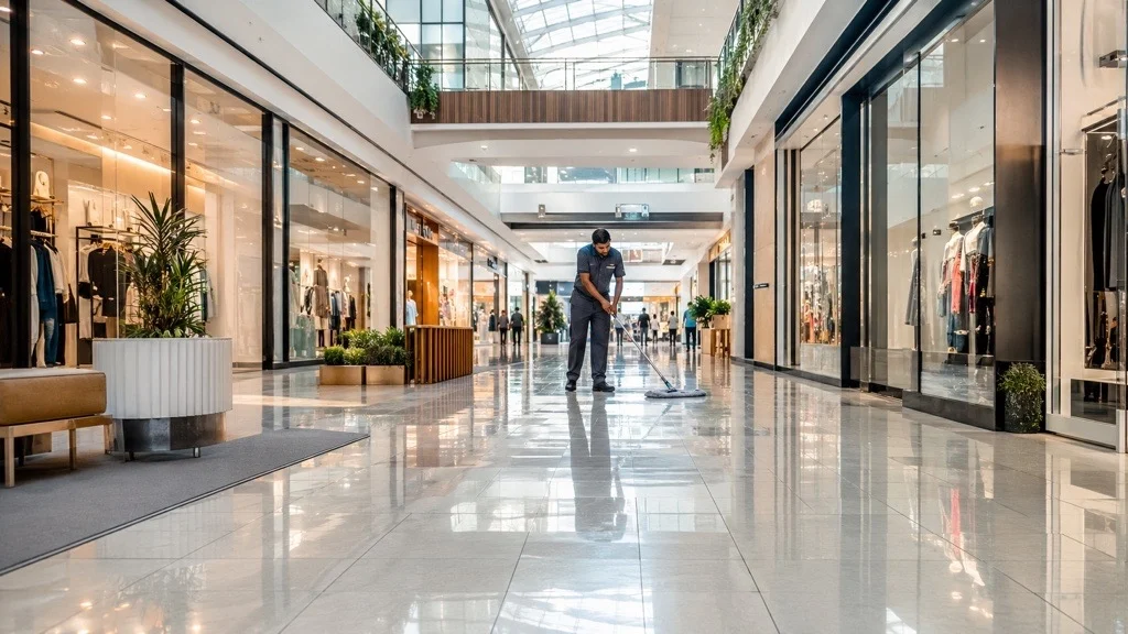 How Does Commercial Cleaning Differ Across Brisbane's Retail Precincts?