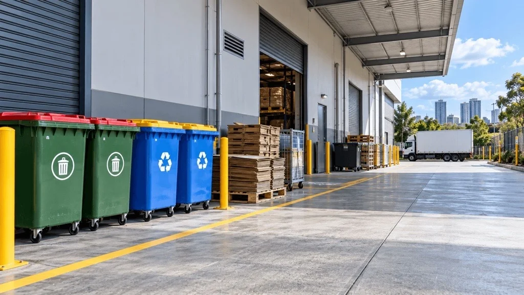 What Does Commercial Waste Management Actually Include for Brisbane Businesses?