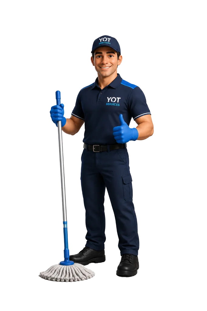 YOT Services Professional Cleaner